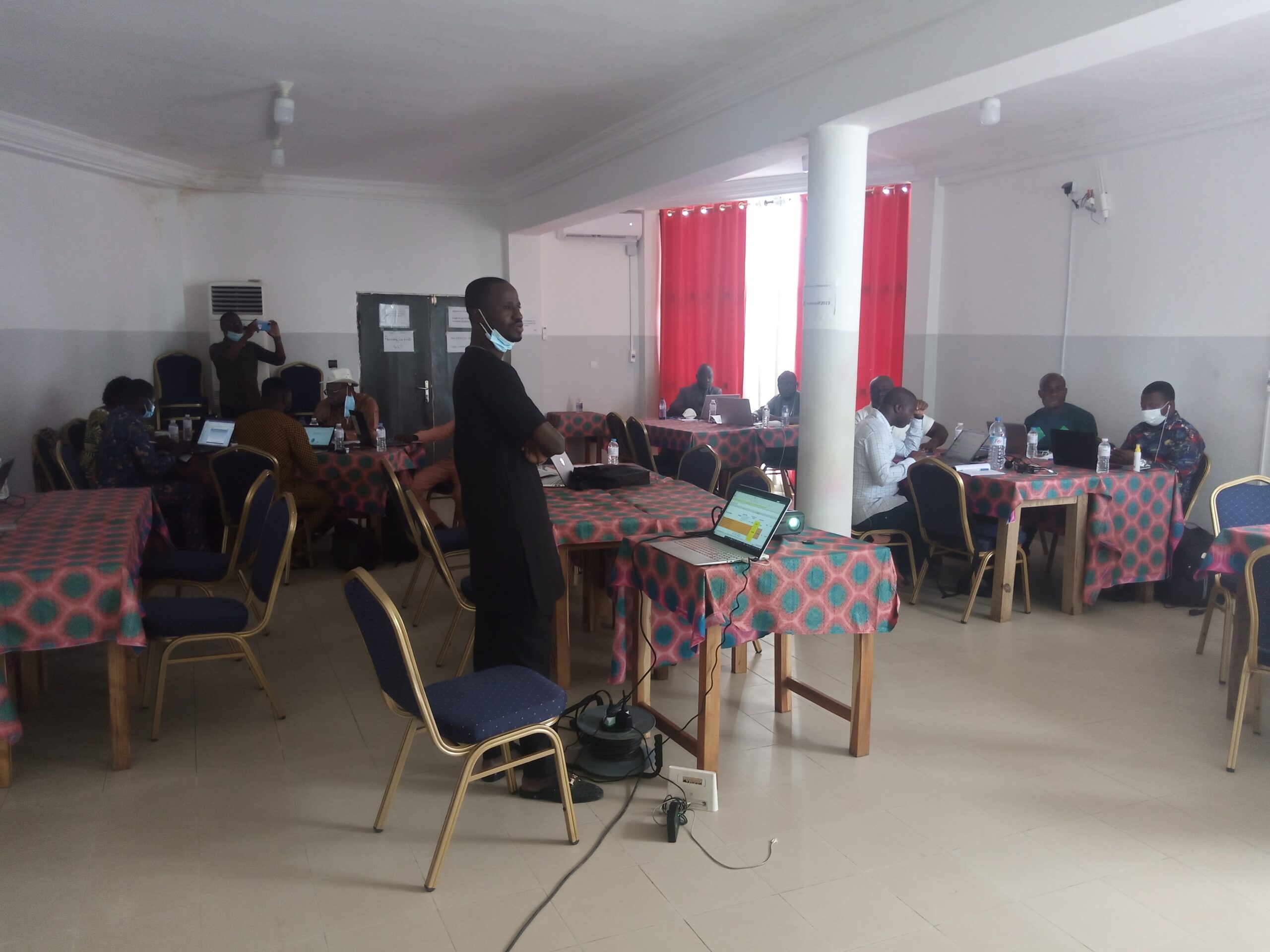 Atelier de revue semestrielle dans le cadre du programme AP OSP financé par la coopération suisse