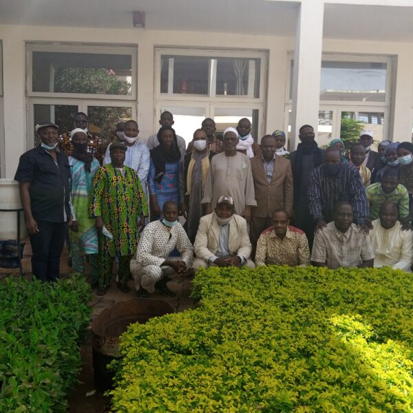 Formation des acteurs de la société civile de la région de Koulikoro au Mali sur le contrôle citoyen