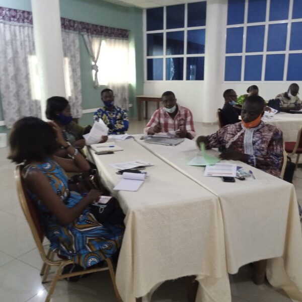 Formation sur la planification stratégique dans la région Koulikoro au Mali